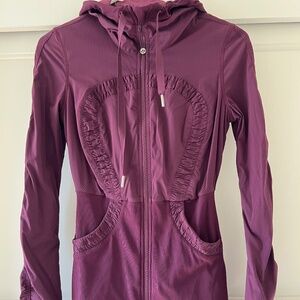 Lululemon Reversible Fitted Zip Jacket